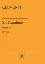 Clementi Op. 36 - Six Sonatinas