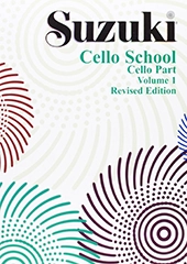 suzuki cello - vol. 1