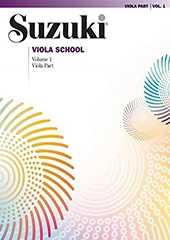 suzuki viola - vol. 1