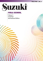 suzuki viola - vol. 3