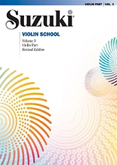 suzuki violin - vol. 3