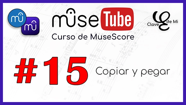 Copiar y pegar en MuseScore