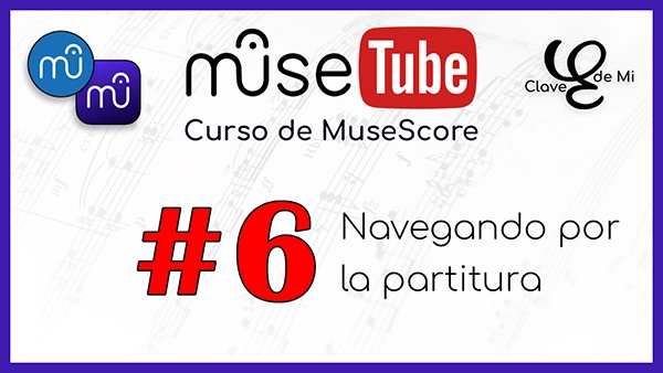 Navegacion por MuseScore