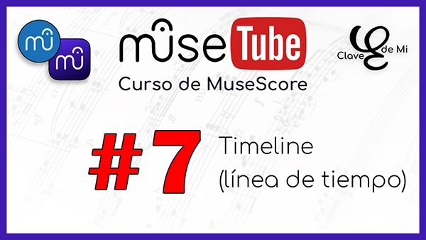 Timeline MuseScore