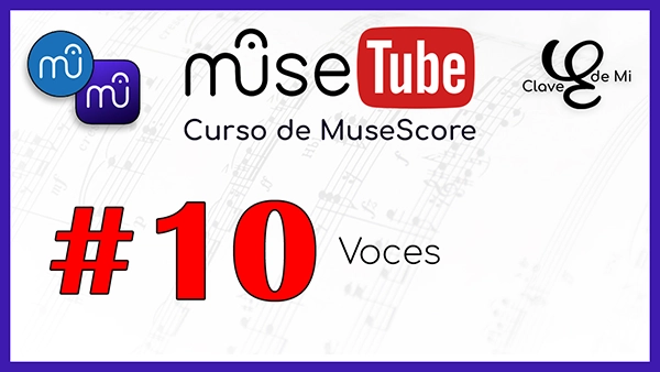 Voces en MuseScore