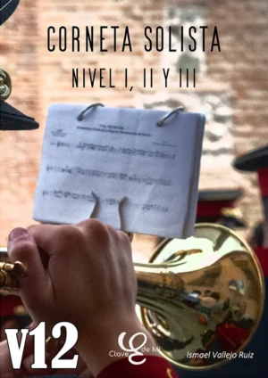 CORNETA SOLISTA - Pack 3 libros (v12)