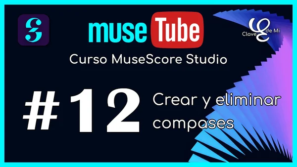 Compases en MuseScore