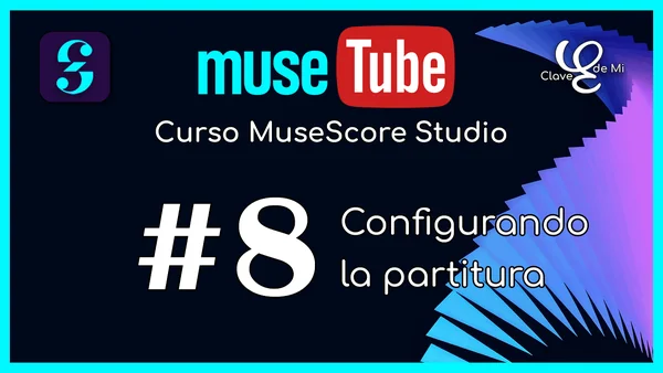 Configuracion partitura MuseScore