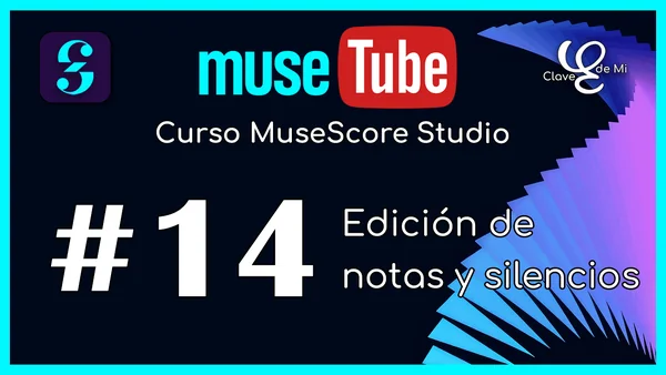 Editar notas en MuseScore