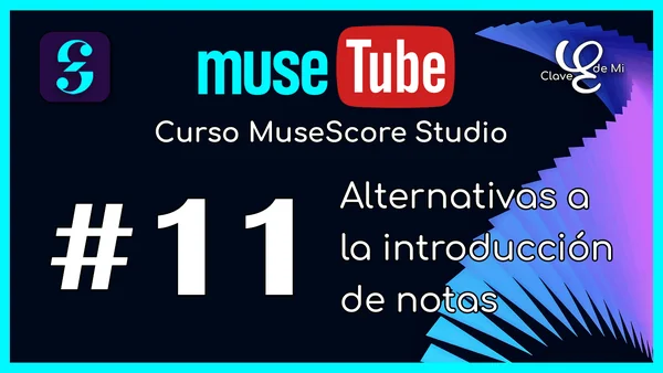Introducir notas en MuseScore