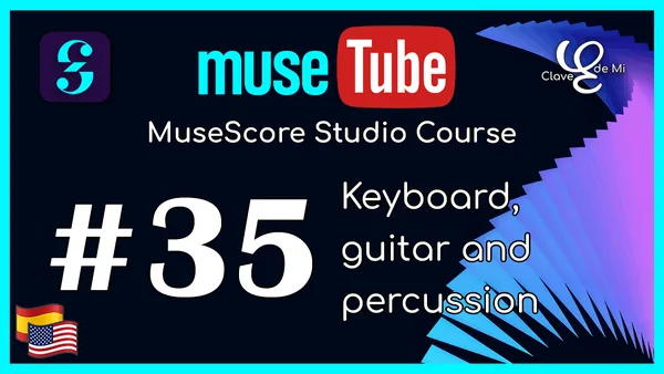 Teclado, guitarra y percusión