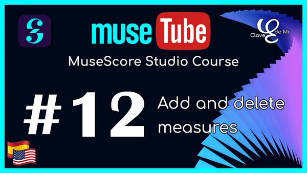 Compases en MuseScore