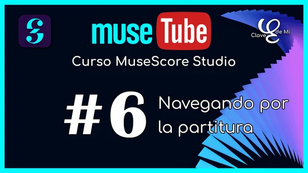 Navegacion por MuseScore