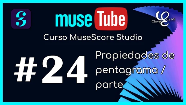 Propiedades pentagrama/parte