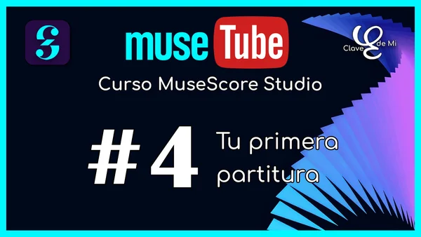Primera partitura en MuseScore