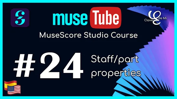 Propiedades pentagrama/parte