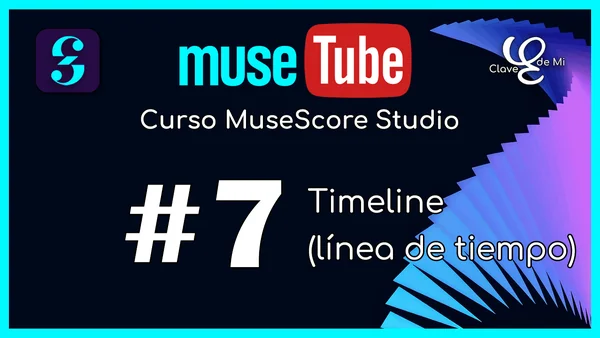 Timeline MuseScore