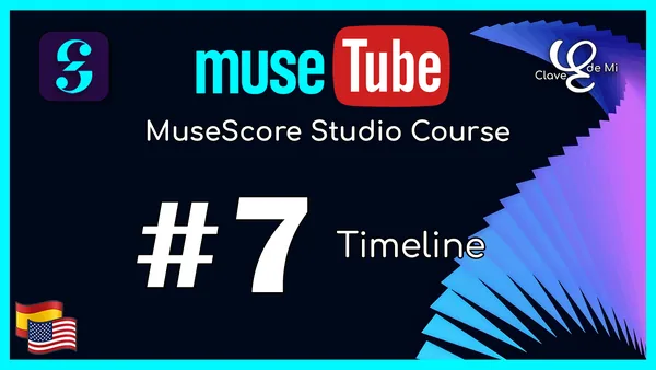Timeline MuseScore