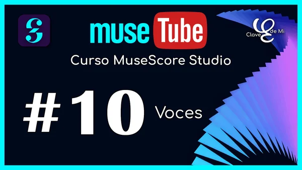 Voces en MuseScore